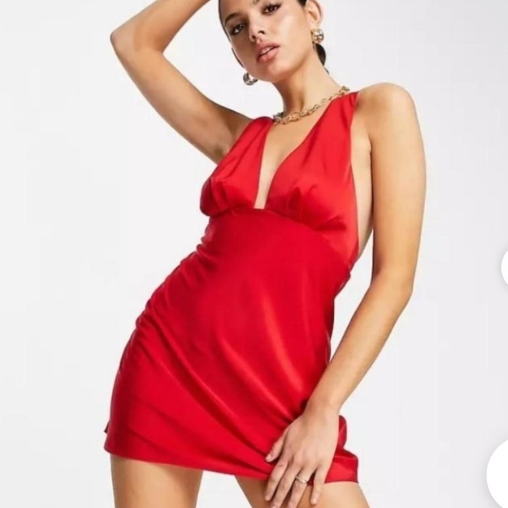 ASOS Women's Red Dress
